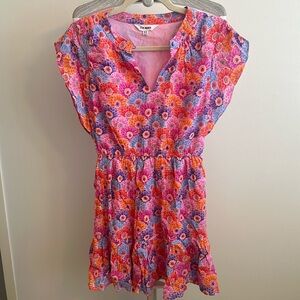 Steve Madden Casual Floral Dress New XS bright vibrant colors